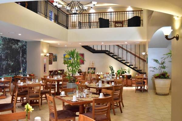 Costa Rica-San José-Hotel Sleep Inn-Restaurant