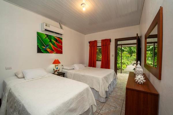 Costa Rica-Tortugero-Hotel Tortuguero Beach-Zimmerbeispiel