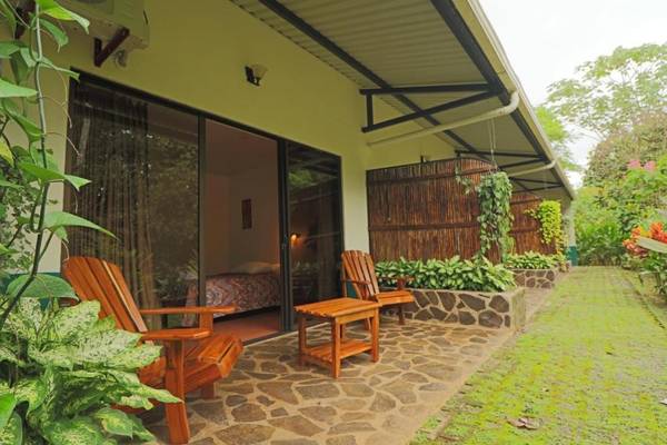 Costa Rica-Sarapiqui-Hotel Tirimbina Lodge-Außenansicht Lodge