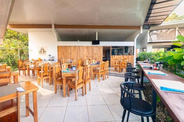 Costa Rica-Arenal-Hotel El Secreto La Fortuna-Restaurant