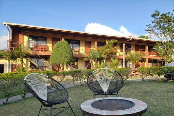 Costa Rica-Monteverde-El Nido Lodge-Außenansicht