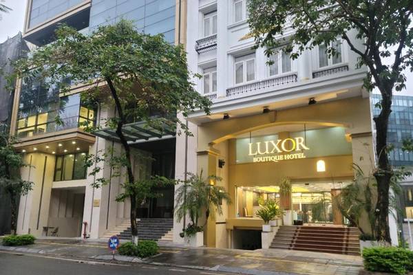 Vietnam, Hanoi, Luxor Boutique Hotel, Aussenansicht