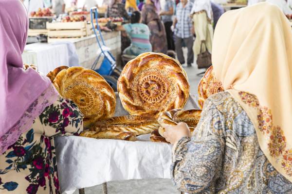 Basar in Usbekistan