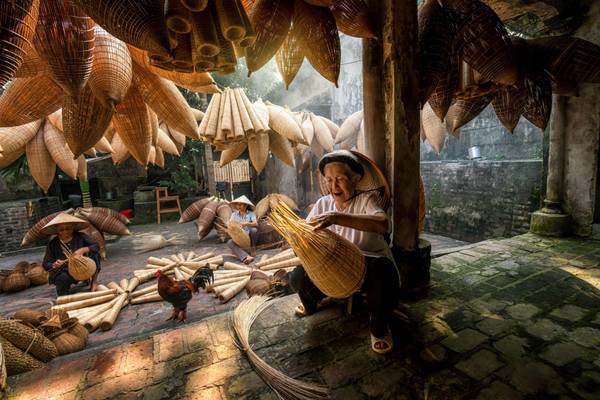 Vietnam, Tradition, Handwerkerinnen