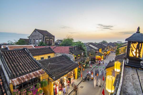 Vietnam, Hoi An, Stadt