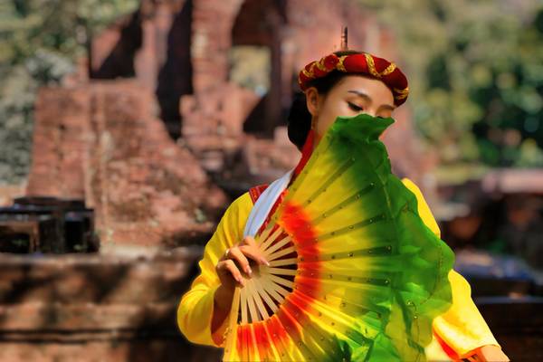 Vietnam, My Son Tänzerin
