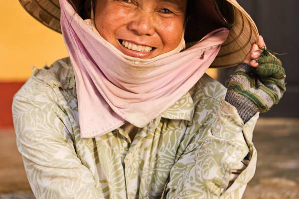 Vietnam, einheimische Frau