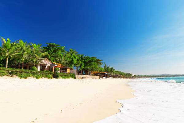 Vietnam, Phan Thiet, Strand