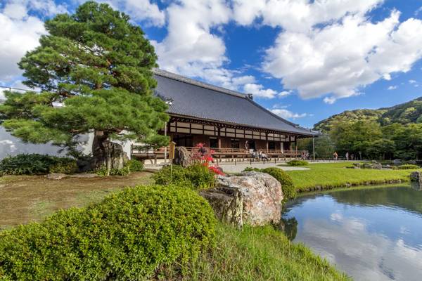 Japan, Kyoto, Tenryuji Tempel