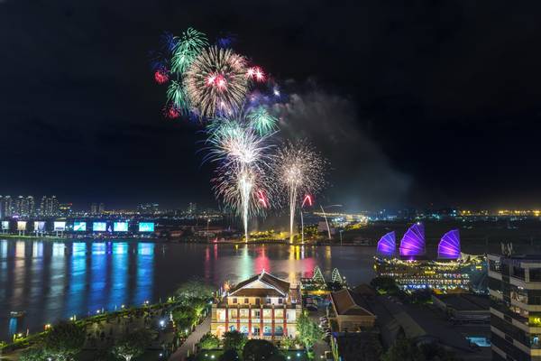 Vietnam, Silvester in Saigon