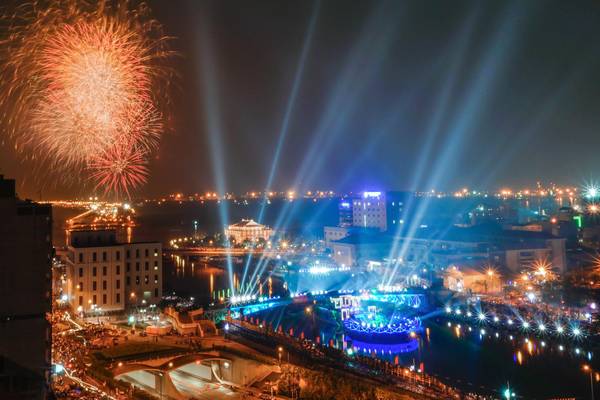 Vietnam, Silvester in Saigon