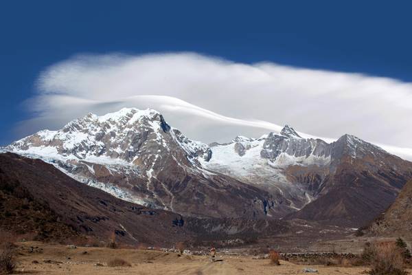 Nepal, Mount Manaslu