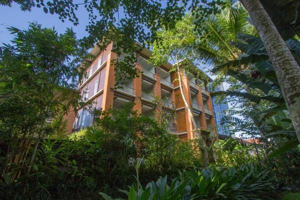 Bali, Ubud, Kajane Yangloni, Aussenansicht