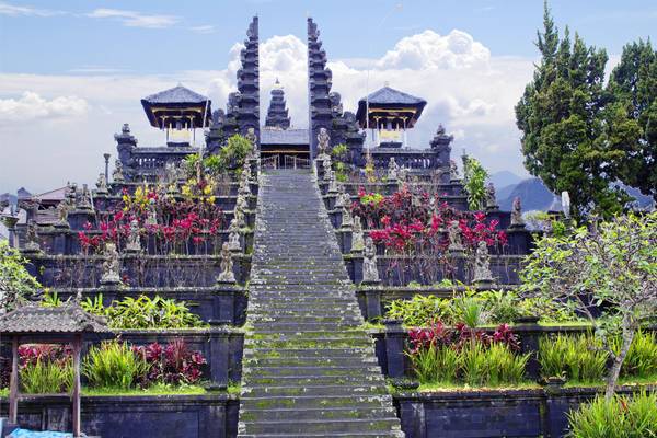 Indonesien, Bali, Tempel Pura Besakih