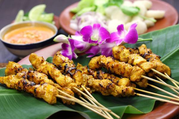 Indonesien, Gericht Sate