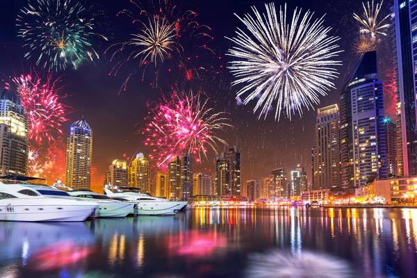 V.A.E., Dubai, Silvester