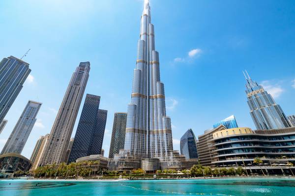 V.A.E., Dubai, Burj Khalifa