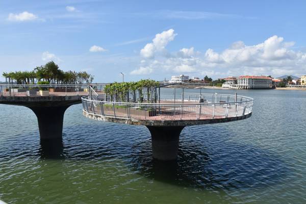 Panama City, Aussichtspunkt an der Promenade