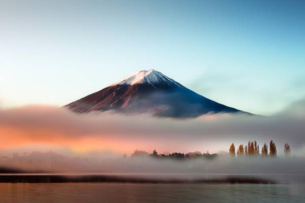 Japan, Der Fuji im Herbst