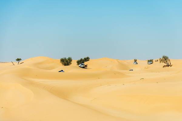 Vereinigte Arabische Emirate, Wüstensafari bei Dubai