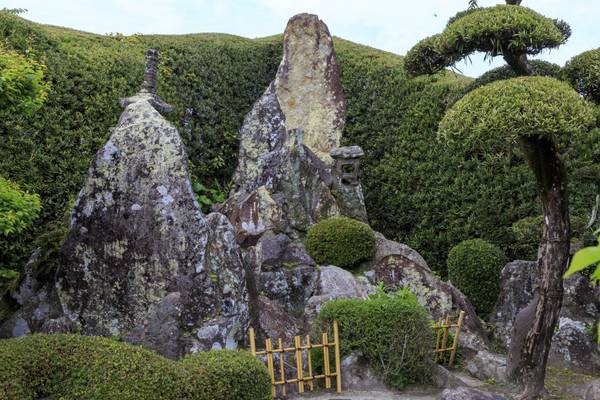 Japan, Chiran, Gartenkunst
