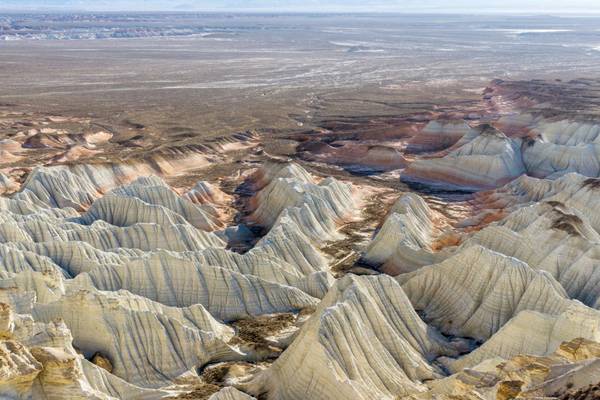 Turkmenistan, der Yangykala-Canyon