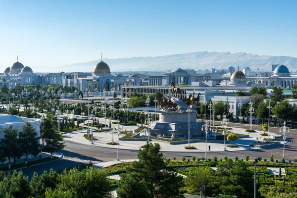 Turkmenistan, Ashgabat