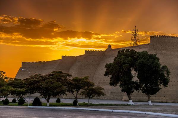 Usbekistan, Buchara Stadt