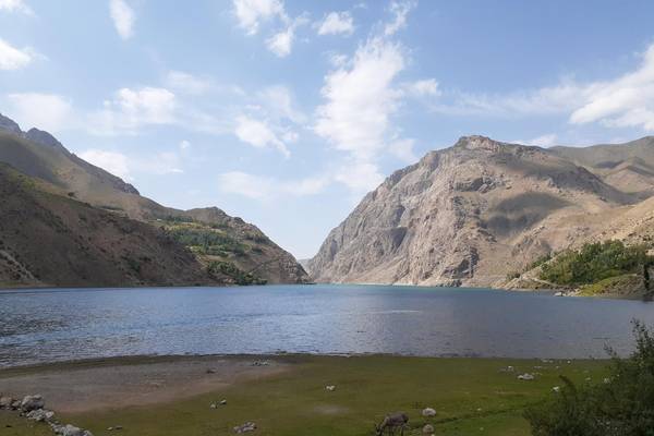 Tadschikistan,  Marguzor See