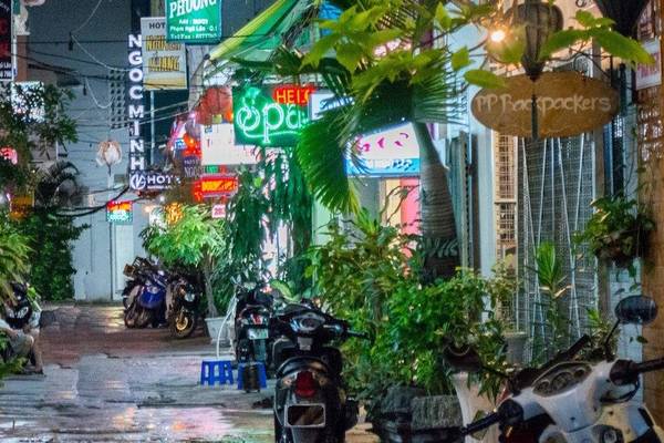 Vietnam, Straße in Ho-Chi-Minh Stadt