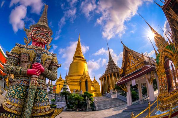 Bangkok, Wat Phra Kaew