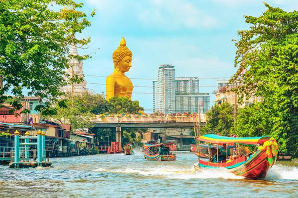 Thailand, Bangkok Buddha