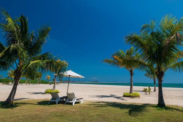 Thailand, Cha Am, Strand