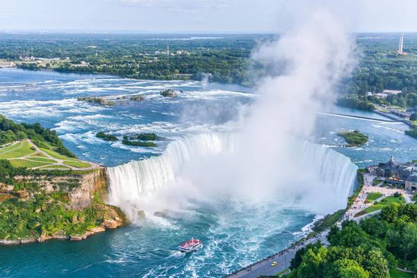 Kanada, Niagarafälle