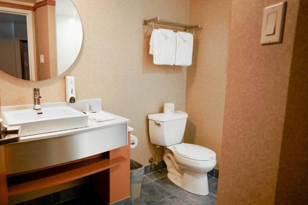 Kanada, Quebeck, Hotel Lindbergh par JARE, Badezimmer