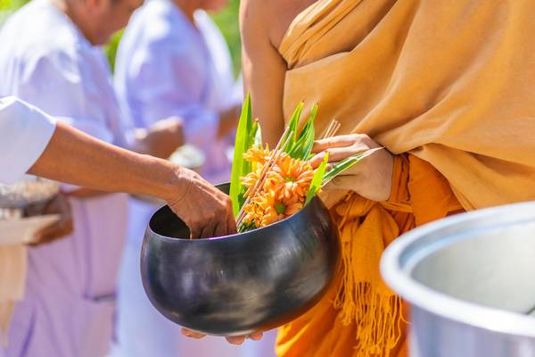 Laos,Tak-Bath-Zeremnonie, Beispielbild