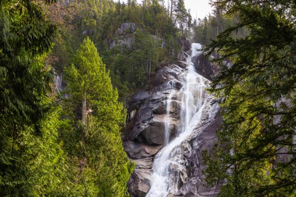 Kanada, Shannon Falls