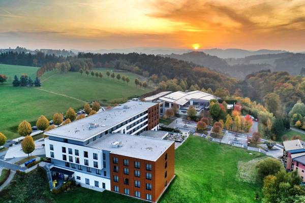 Deutschland, Wolkenstein-Warmbad, Sante Royale Hotel&Gesundheitsresort, Aussenansicht
