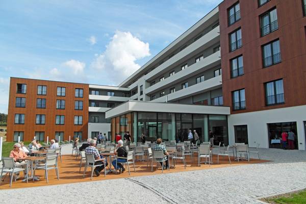 Deutschland, Wolkenstein-Warmbad, Sante Royale Hotel & Gesundheitsresort, Aussenansicht