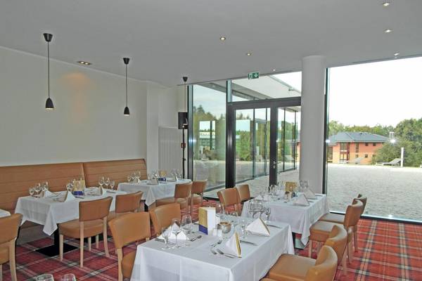 Deutschland, Wolkenstein-Warmbad, Sante Royale Hotel & Gesundheitsresort, Restaurant