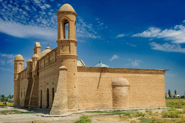 Kasachstan, Mausoleum Arystan-Bab