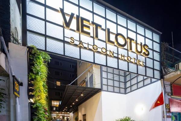 Vietnam, Saigon, Viet Lotus Saigon Hotel, Aussenansicht