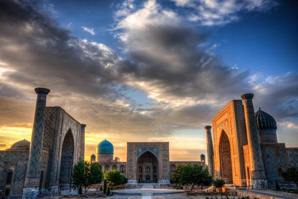 Usbekistan, Samarkand