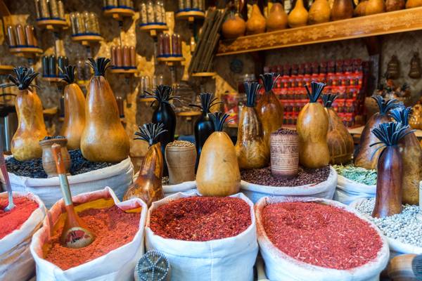 Usbekistan, Essen und Gewuerze