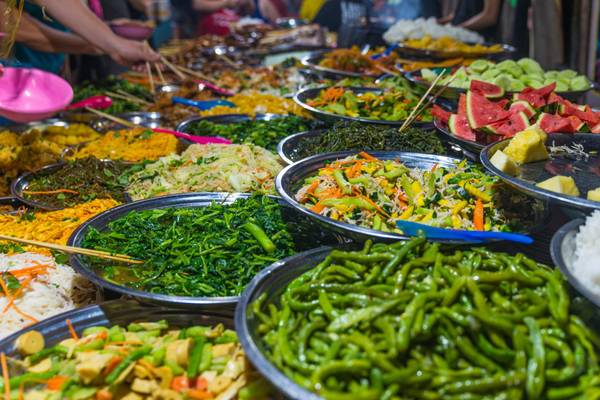Street Food in Luang Prabang