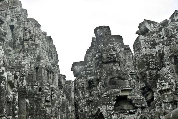 Angkor Wat Innenhof