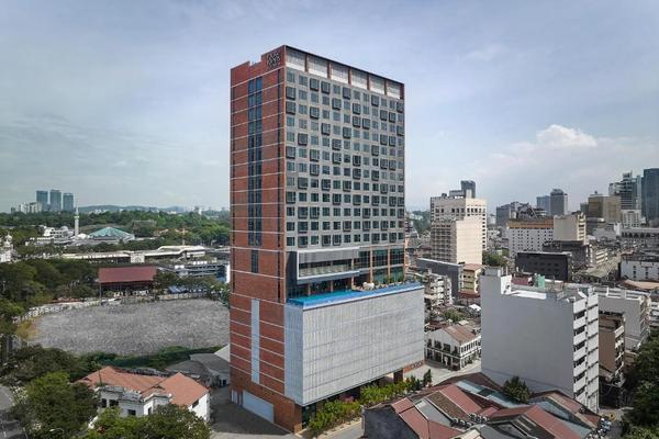 Malaysia, Kuala Lumpur, Four Points by Sheraton, Aussenansicht