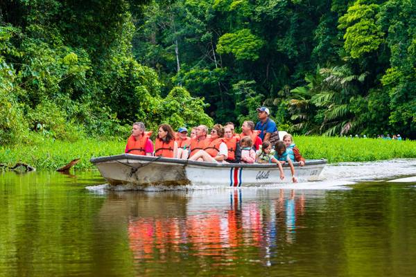 Costa Rica, Tortuguero Nationalpark Bootstour