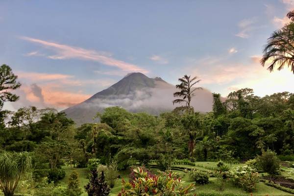Costa Rica, Vulkan Arenal