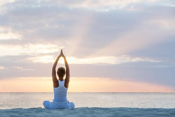 Yoga am Meer - ein einmaliges Erlebnis